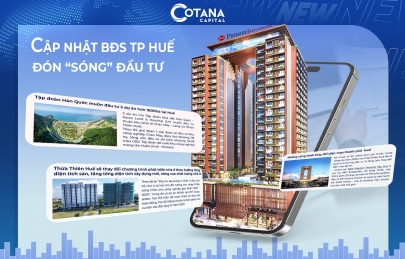 CẬP NHẬT TIN TỨC BĐS THÀNH PHỐ HUẾ